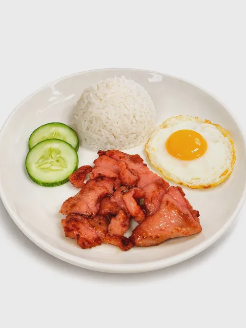 Chicken Tocilog