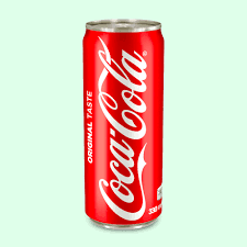 Coke Regular in Can